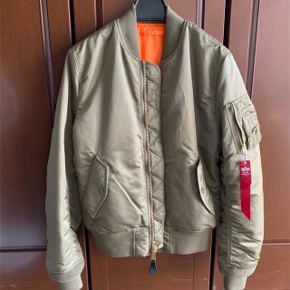 アルファインダストリーズ(ALPHA INDUSTRIES)のアルファインダストリーズMA-1フライトジャケット　スリムフィット(ミリタリージャケット)