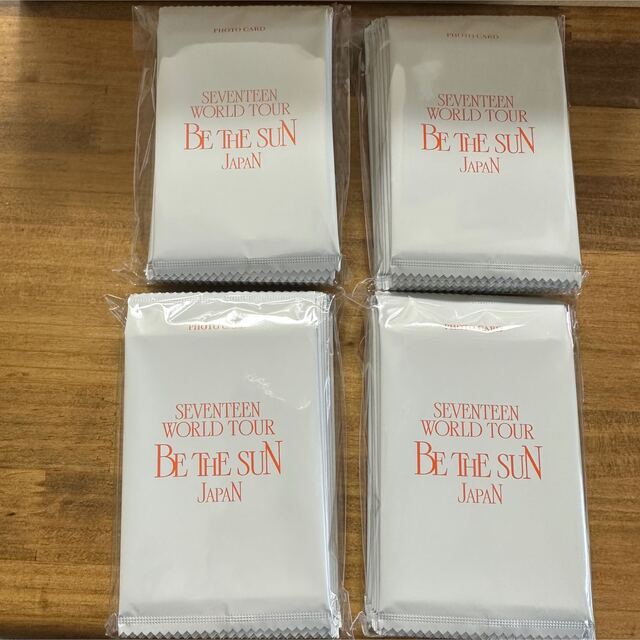 開店記念セール! seventeen - SEVENTEEN be トレカ 未開封 40パック