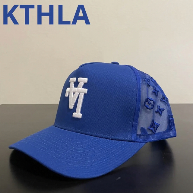 KTHLA Kill The Hype ドジャース キャップ ブルー
