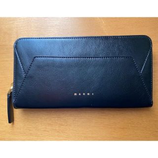 マルニ(Marni)のマルニ　長財布　ラウンドジップ(財布)