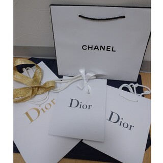 ディオール(Dior)のブランドショップ袋  ショッパー  Dior、CHANEL(ショップ袋)