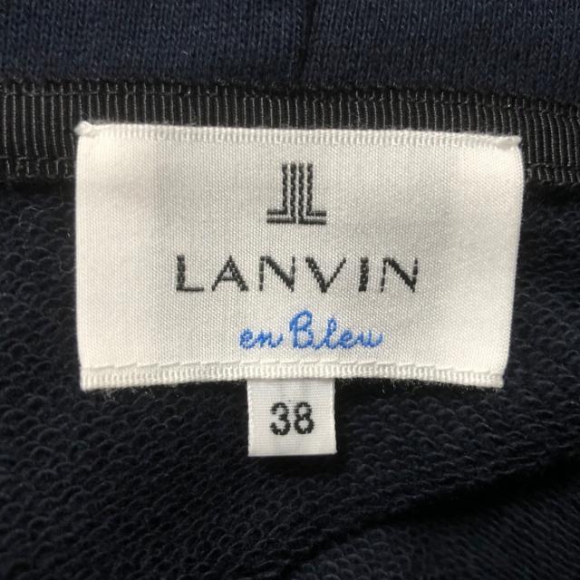 LANVIN en Bleu(ランバンオンブルー)のランバンオンブルー パーカー サイズ38 M - レディースのトップス(パーカー)の商品写真