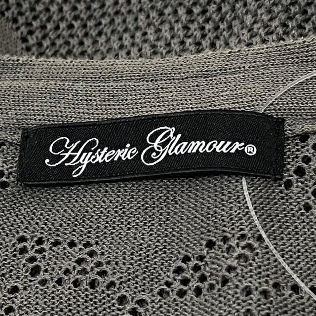 HYSTERIC GLAMOUR(ヒステリックグラマー)のヒステリックグラマー カーディガン F - レディースのトップス(カーディガン)の商品写真