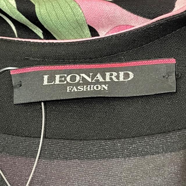 LEONARD - レオナール ワンピース サイズ36 S美品 -の通販 by ブラン