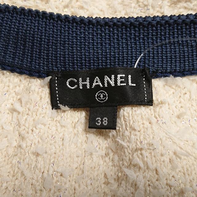 CHANEL(シャネル)のシャネル ミニスカート サイズ38 M - レディースのスカート(ミニスカート)の商品写真