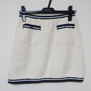 シャネル(CHANEL)のシャネル ミニスカート サイズ38 M -(ミニスカート)