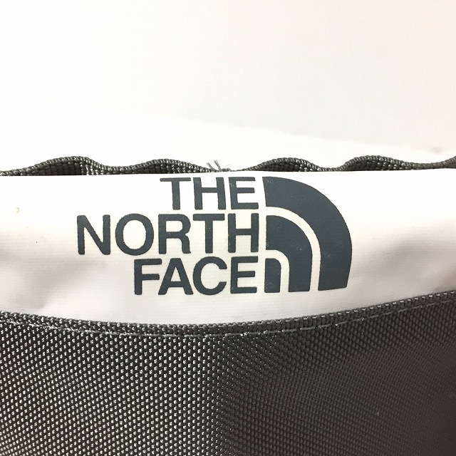 THE NORTH FACE(ザノースフェイス)のノースフェイス ポーチ - 白×グレー レディースのファッション小物(ポーチ)の商品写真