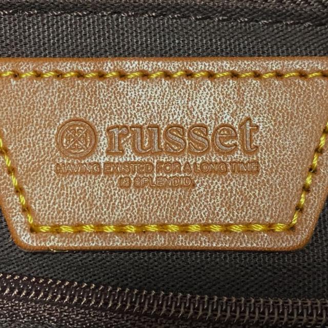 Russet(ラシット)のrusset(ラシット) ハンドバッグ - レディースのバッグ(ハンドバッグ)の商品写真