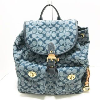 コーチ(COACH)のCOACH(コーチ) リュックサック 4520 2022年(リュック/バックパック)