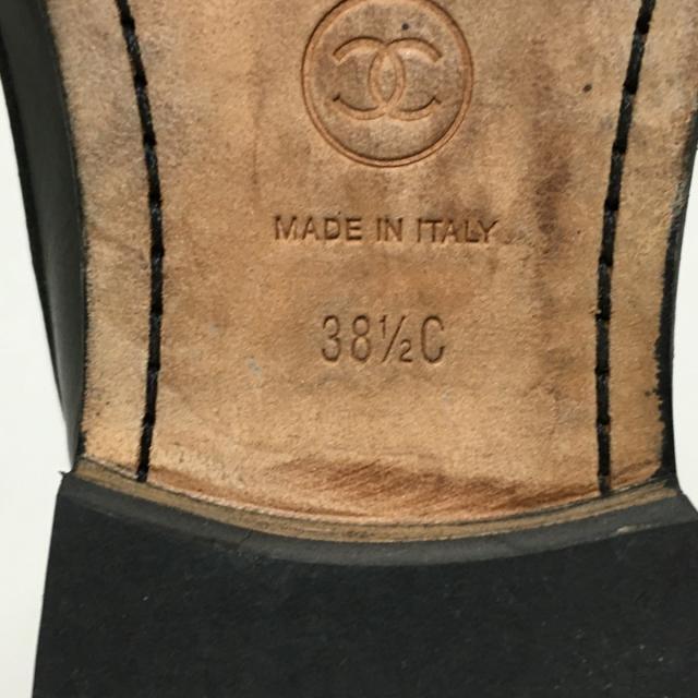 CHANEL(シャネル)のシャネル ローファー 38 1/2C レディース - レディースの靴/シューズ(ローファー/革靴)の商品写真