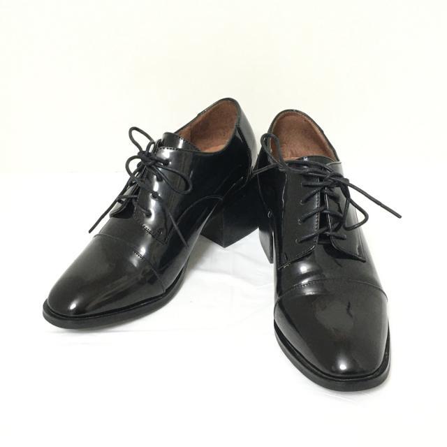 JEFFREY CAMPBELL(ジェフリーキャンベル)のジェフリーキャンベル ブーティ 36 - 黒 レディースの靴/シューズ(ブーティ)の商品写真