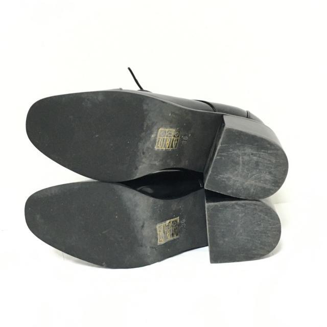 JEFFREY CAMPBELL(ジェフリーキャンベル)のジェフリーキャンベル ブーティ 36 - 黒 レディースの靴/シューズ(ブーティ)の商品写真