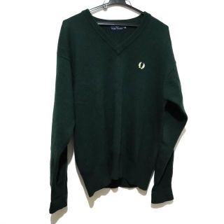 フレッドペリー(FRED PERRY)のフレッドペリー 長袖セーター サイズL -(ニット/セーター)