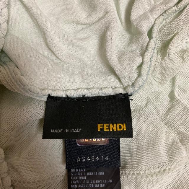 FENDI(フェンディ)のフェンディ ノースリーブカットソー - レディースのトップス(カットソー(半袖/袖なし))の商品写真