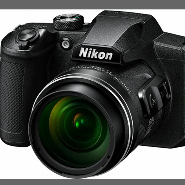 Nikon(ニコン)の新品未使用 Nikon COOLPIX B600 BK クールピクス ブラック スマホ/家電/カメラのカメラ(コンパクトデジタルカメラ)の商品写真