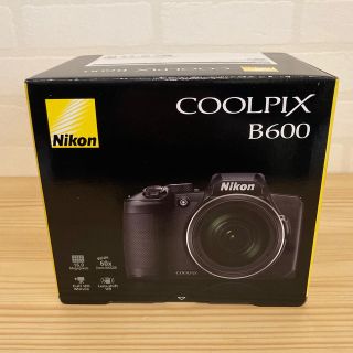 ニコン(Nikon)の新品未使用 Nikon COOLPIX B600 BK クールピクス ブラック(コンパクトデジタルカメラ)