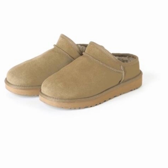 フレームワーク購入 UGG classicslipper 別注ベージュ