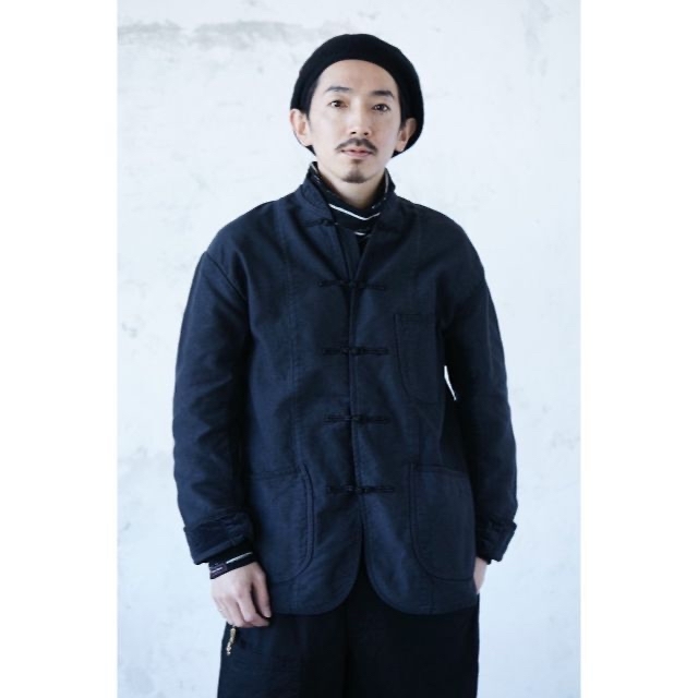 Porter Classic  モールスキンチャイニーズジャケット