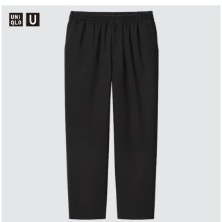 ユニクロ(UNIQLO)のフランネルイージーワイドフィットパンツ／UNIQLO U(スラックス)