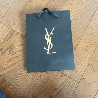 イヴサンローランボーテ(Yves Saint Laurent Beaute)のイブサンローラン　ショップバック　小さめ(ショップ袋)