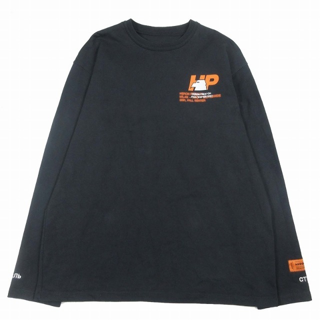 21AW ヘロンプレストン HERON PRESTON ヘビーウェイト Tシャツ62cm着丈