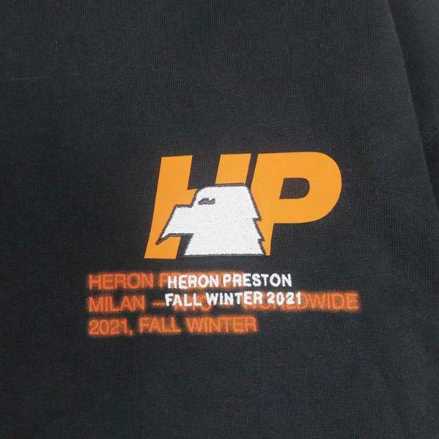 21AW ヘロンプレストン HERON PRESTON ヘビーウェイト Tシャツ - T