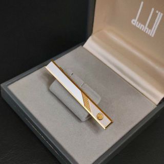 Dunhill - 【極美品】Dunhill ダンヒル ネクタイピン シルバー