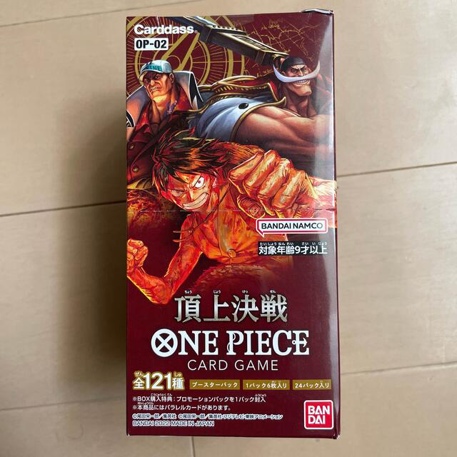 ONEPIECE 頂上決戦 1BOX エンタメ/ホビー トレーディングカード ...