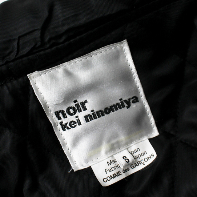AD2019 noir kei ninomiya COMME des GARCONS ノワールケイニノミヤ