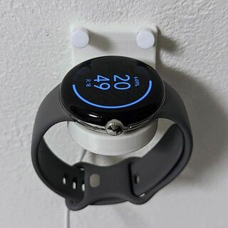 Google Pixel Watch 壁掛け充電スタンド(バッテリー/充電器)