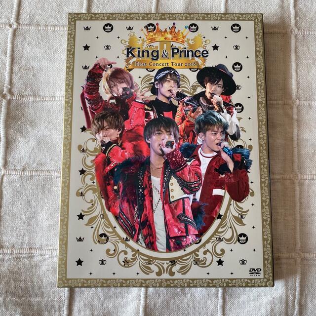 King & Prince/First Concert Tour 2018初回版