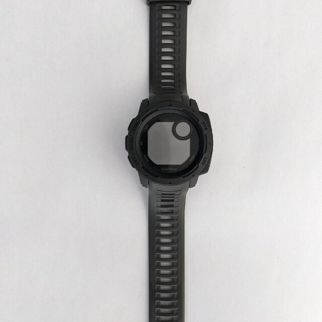 GARMIN(ガーミン)のガーミンINSTINCT メンズの時計(腕時計(デジタル))の商品写真