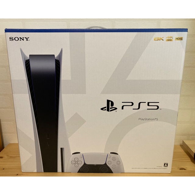 PlayStation(プレイステーション)のPS5 CFI-1000A  プレステ5本体　中古 エンタメ/ホビーのゲームソフト/ゲーム機本体(家庭用ゲーム機本体)の商品写真