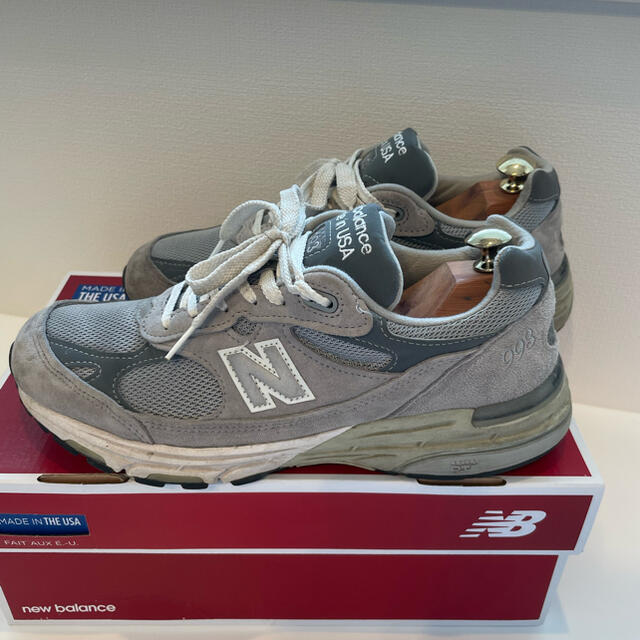 新素材新作 new balance 990 v4 26.5cm US8.5 グレー kids-nurie.com