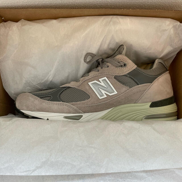 新品未使用 ニューバランス newbalance M991 GL 27.0㎝