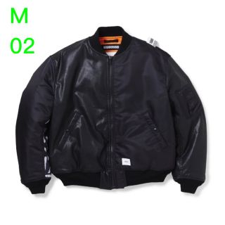 ダブルタップス(W)taps)のW1. VE / JACKET. WTAPS×NEIGHBORHOOD  MA1(フライトジャケット)