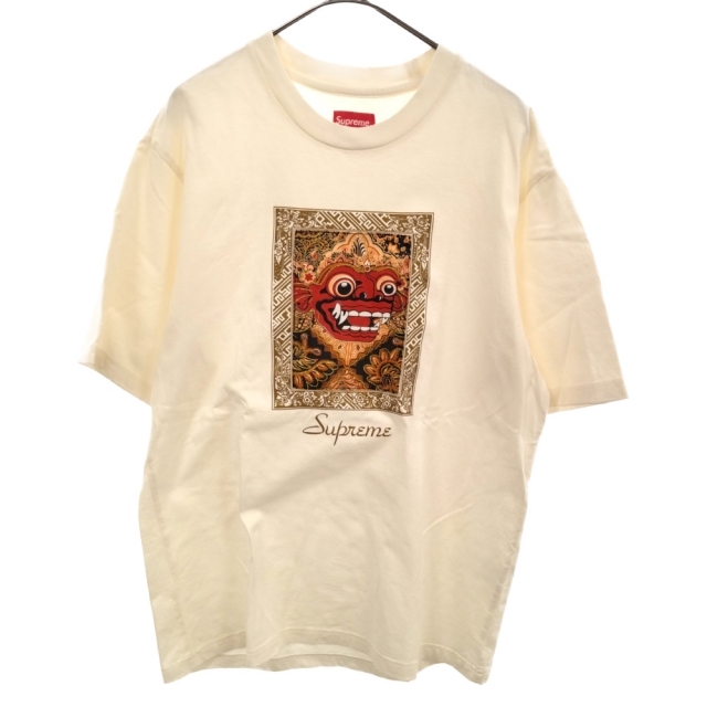 SUPREME シュプリーム 21AW Barong Patch S/S TOP バロンパッチ 半袖Tシャツ カットソー ナチュラル