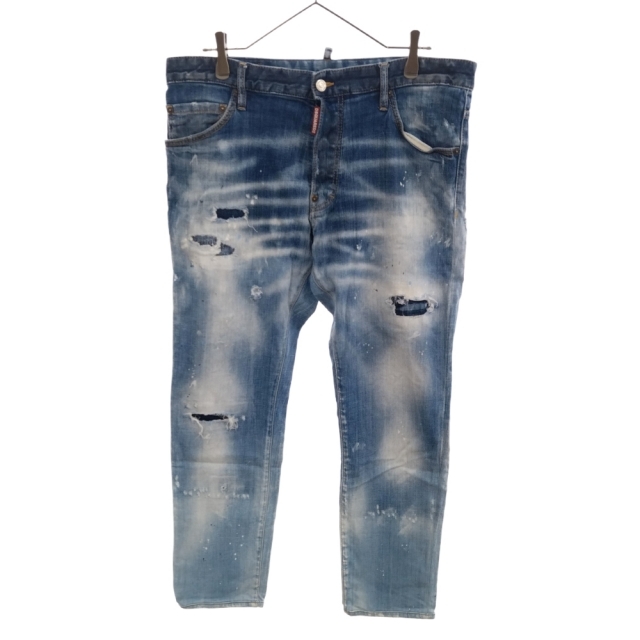 買ってみた DSQUARED2 ディースクエアード 19AW MEDIUM PAINT WASH