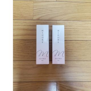 LV4LV様専用「育毛 ミホレ 80ml」2本セット！新品未開封です♪(ヘアケア)