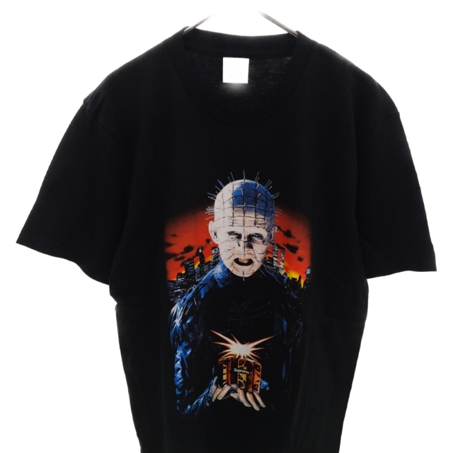 SUPREME シュプリーム 18SS Hellraiser Hell on Earth Tee ヘル