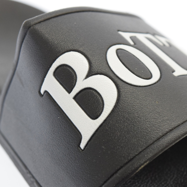 BoTT ボット ×WISM/ 別注22SS OG Logo Shower Sandals ×ウィズム ロゴサンダル ブラック メンズの靴/シューズ(サンダル)の商品写真