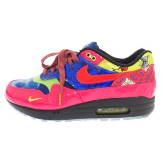 ナイキ(NIKE)のNIKE ナイキ AIR MAX1 PREMIUM CHINESE NEW YEAR エアマックス1 ローカットスニーカー チャイニーズニューイヤー ピンク/マルチ CU8861-460 US9.5(スニーカー)