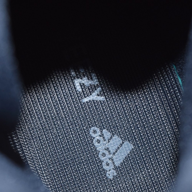 adidas(アディダス)のadidas アディダス YEEZY500 HIGH イージー500 ハイカットスニーカー ブラウン/ブルー FY4269 US9.5 メンズの靴/シューズ(スニーカー)の商品写真