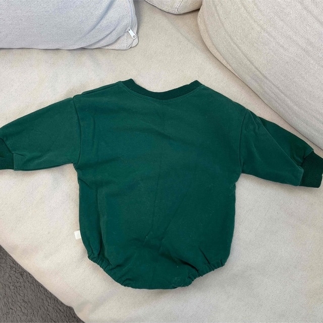 ミッキートレーナーロンパース キッズ/ベビー/マタニティのベビー服(~85cm)(ロンパース)の商品写真