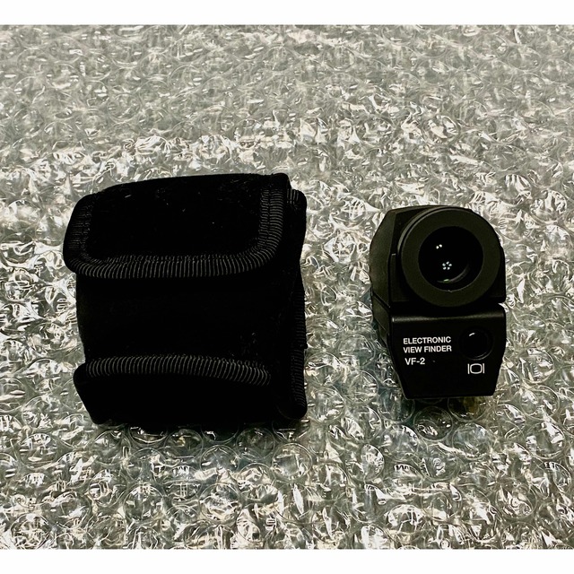 OLYMPUS(オリンパス)のOLYMPUS VF-2 オリンパス 電子ビューファインダー　純正ケース付き スマホ/家電/カメラのカメラ(その他)の商品写真