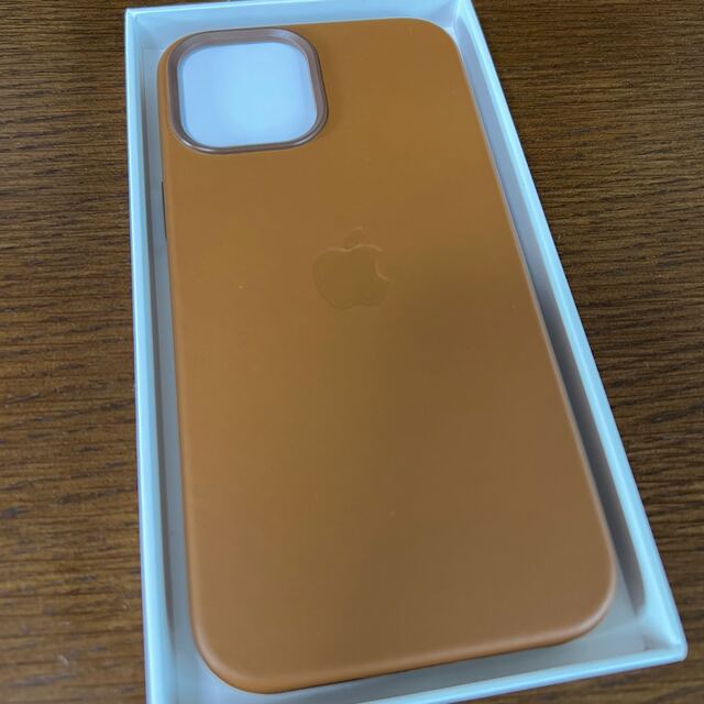 iPhone 12 Pro Max 256 GB  純正レザーケース付き