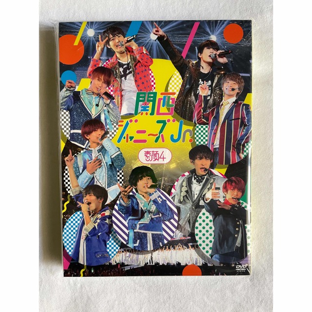 関西ジャニーズJr. 素顔4DVD/ブルーレイ