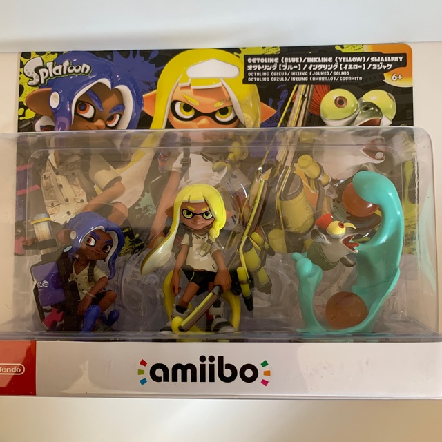 任天堂(ニンテンドウ)のSplatoon3 スプラトゥーン3 amiibo アミーボ エンタメ/ホビーのフィギュア(ゲームキャラクター)の商品写真