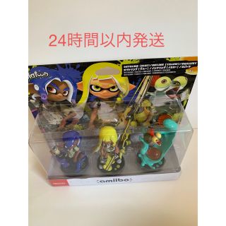 ニンテンドウ(任天堂)のSplatoon3 スプラトゥーン3 amiibo アミーボ(ゲームキャラクター)