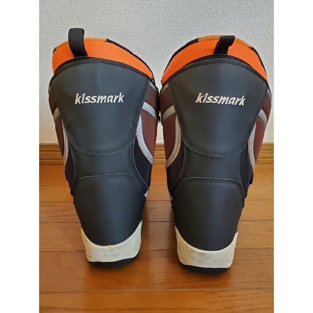 kissmark(キスマーク)のスノーボードブーツ　26-26.5cm スポーツ/アウトドアのスノーボード(ブーツ)の商品写真